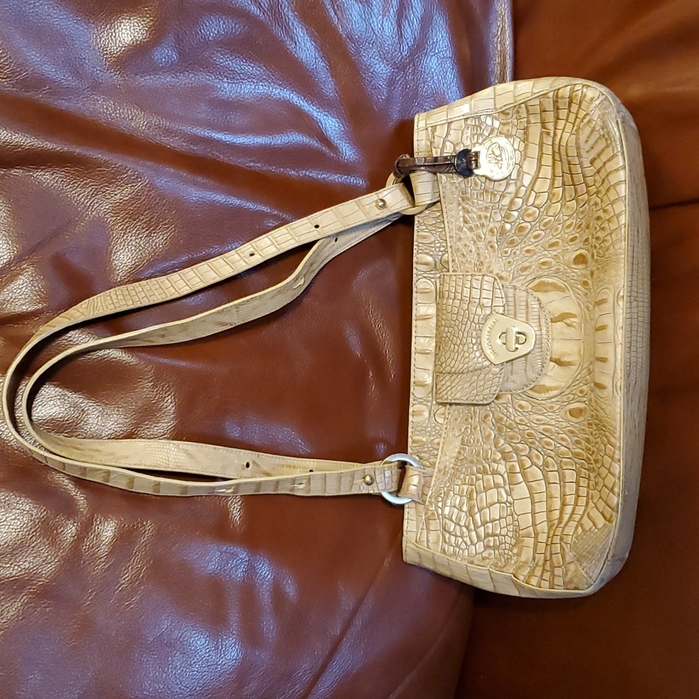 Vintage Brahmin purse with dust bag